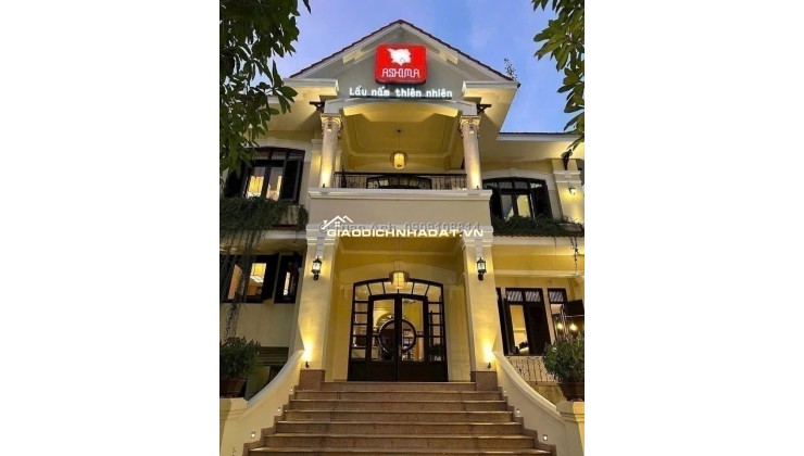 Bán Siêu Phẩm VILLA mặt tiền Xuân Thủy, Thảo Điền, Q.2. DT: 897m2, Sổ Đỏ. Giá: 405 tỷ. LH: 0909108814